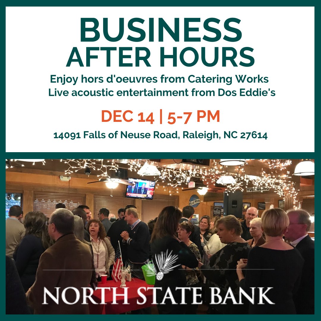 Wake Forest Area Chamber of Commerce tweet media