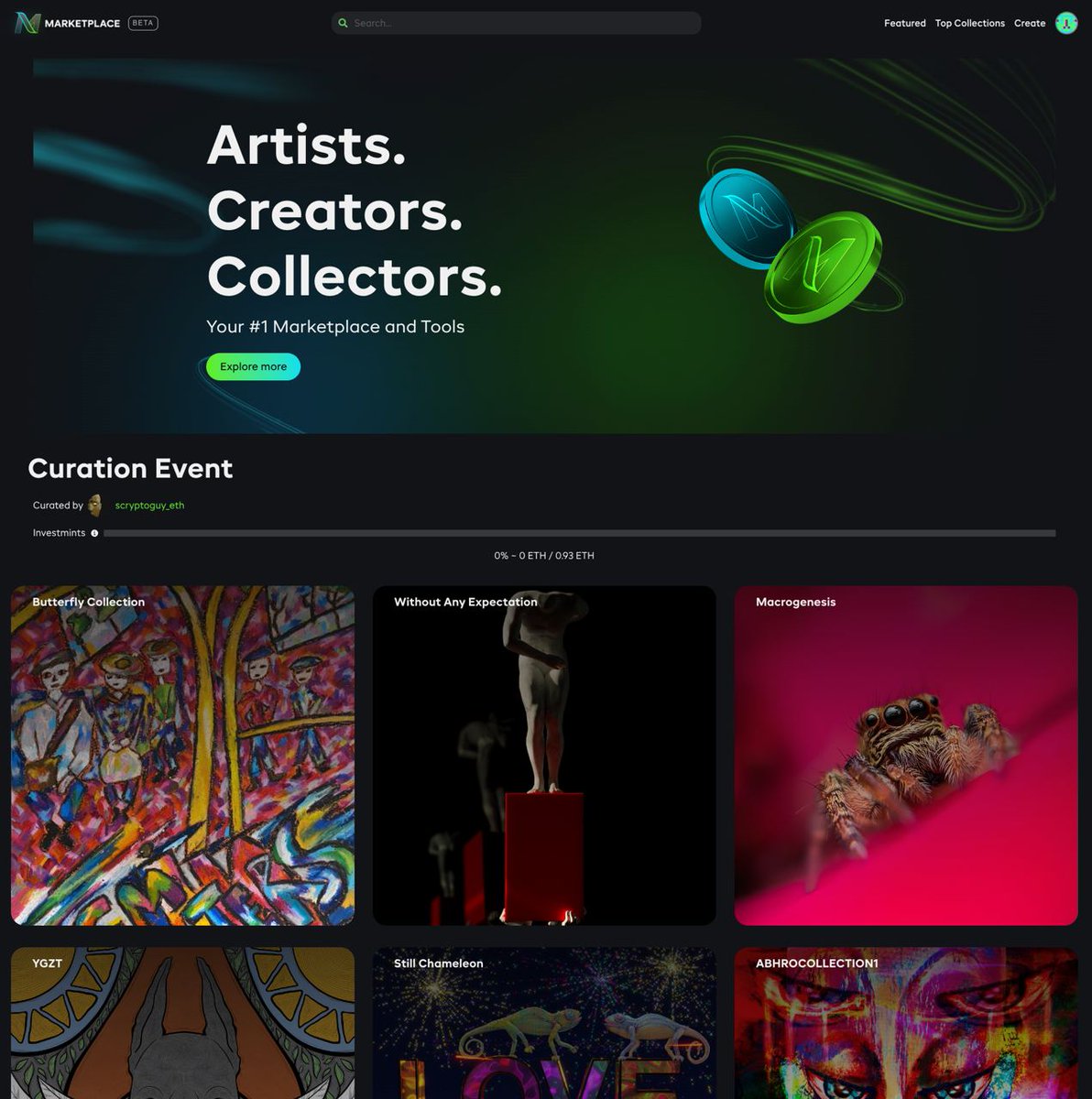 Mint Marketplace tweet media