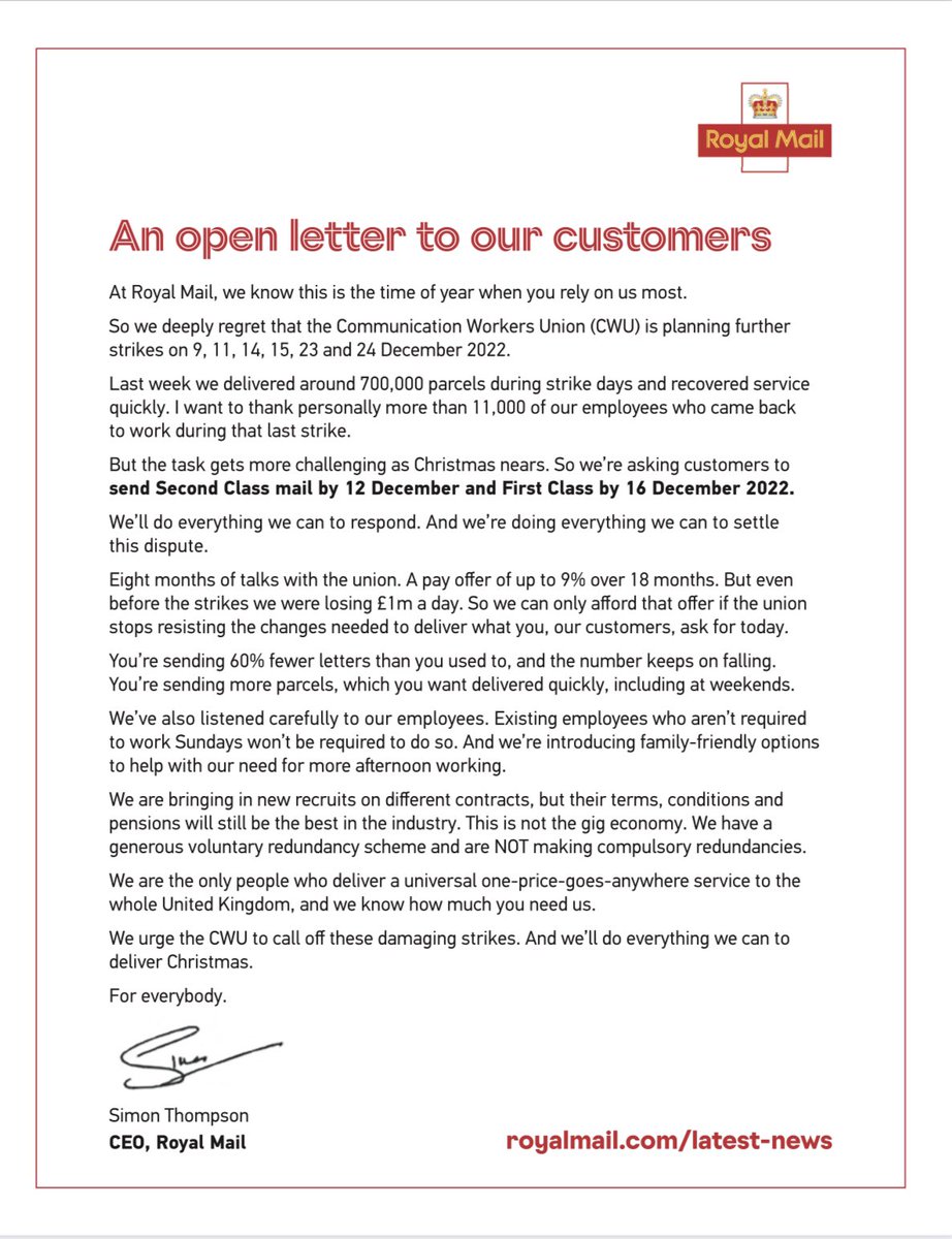 cat_mackerel's tweet photo. Due to the on going postal strikes I won’t be posting out any further orders for the foreseeable future. And will take time over Christmas to consider our future. 
@royalmail https://t.co/nkoU9d5y6u