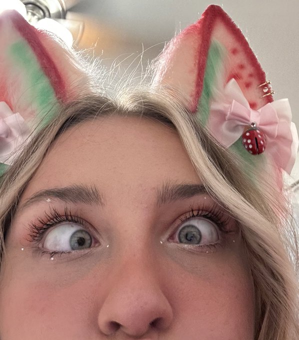 Meow 🍓 https://t.co/J9SSEylX44<a href="/tag/newprofilepic"class="tags"><span>#newprofilepic</span></a>