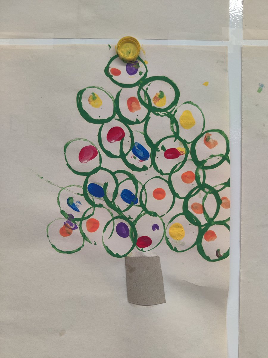 We Choose Reuse! Taking care of our planet is important and we can do just that by Reusing! Toilet paper rolls and water bottle caps can sure make a beautiful Christmas tree!🎄 ♻️🌎#play4prek #Prekexplorers <a href="/HumbleISD_PREK/">HumbleISD ECE</a> <a href="/LEThomas_ECE/">Mrs Lauren Thomas-Austin</a> <a href="/Barela_ECE/">Andrea Barela</a> <a href="/ReadandWriteBFF/">Dr. Lisa Edwards</a> <a href="/HumbleISD_LLE/">Lakeland Elementary</a>