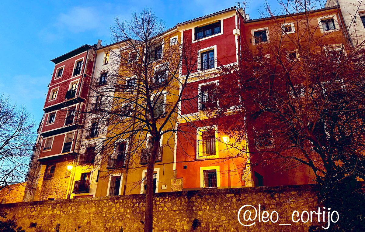 La #Cuenca de mis amores no se entiende sin sus colores…