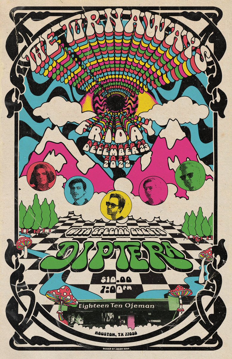 hey y’all, last show of the year. Hope to see you there