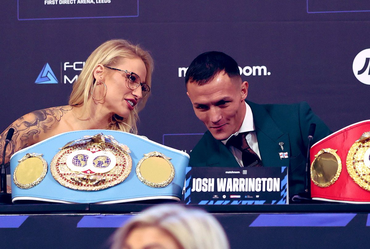 Blonde Bomber 🥊💁🏼‍♀️ tweet media