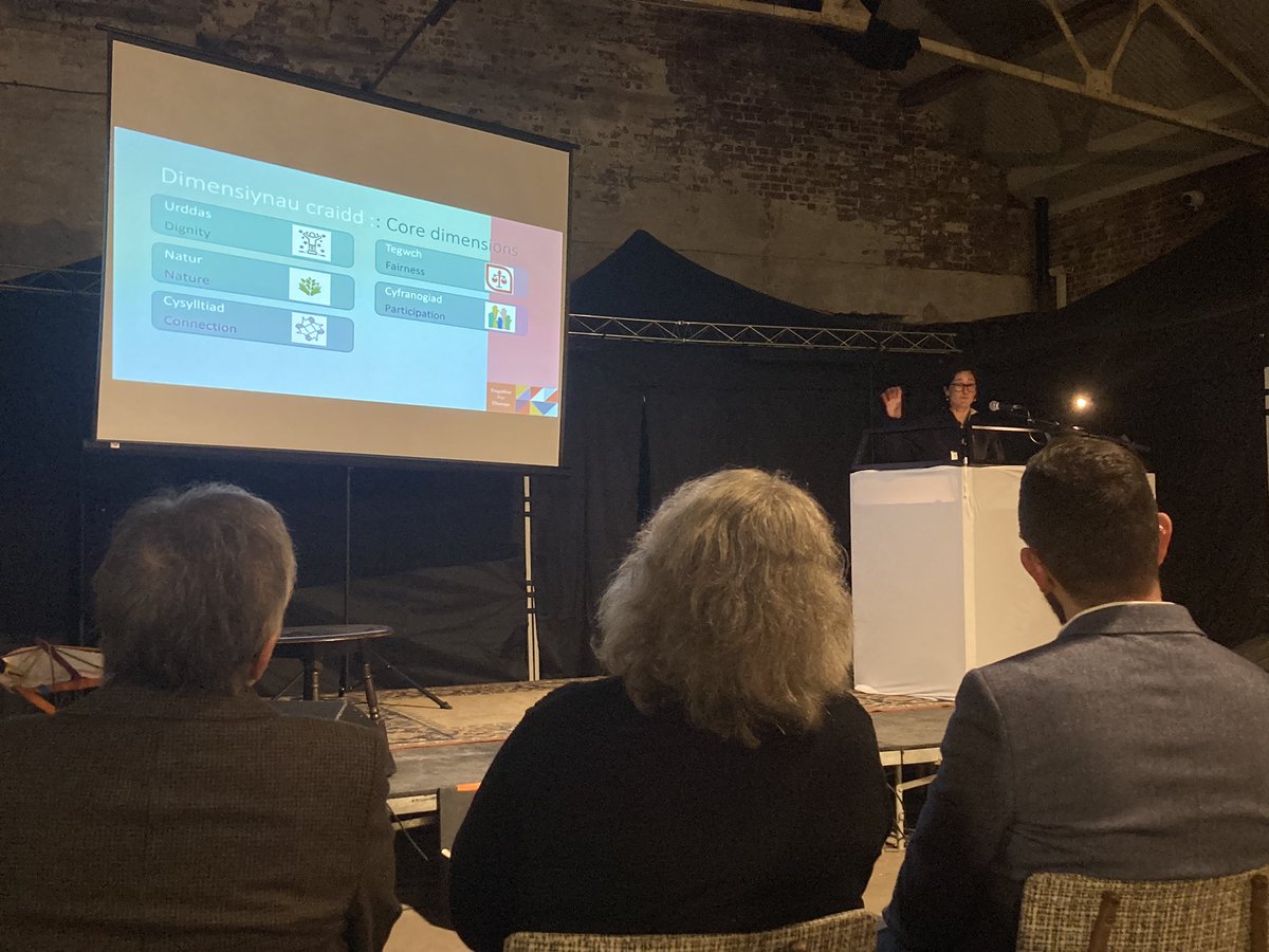 EcoDewiGroup's tweet photo. Great to join other community focused organisations & individuals with @TFCPembs for their final Ideas Unlimited event at the brilliant @haverhub venue. Valuable evening with some great conversations & new contacts #community #resourcefulcommunities #Pembrokeshire #collaboration https://t.co/dbq7REyTZb
