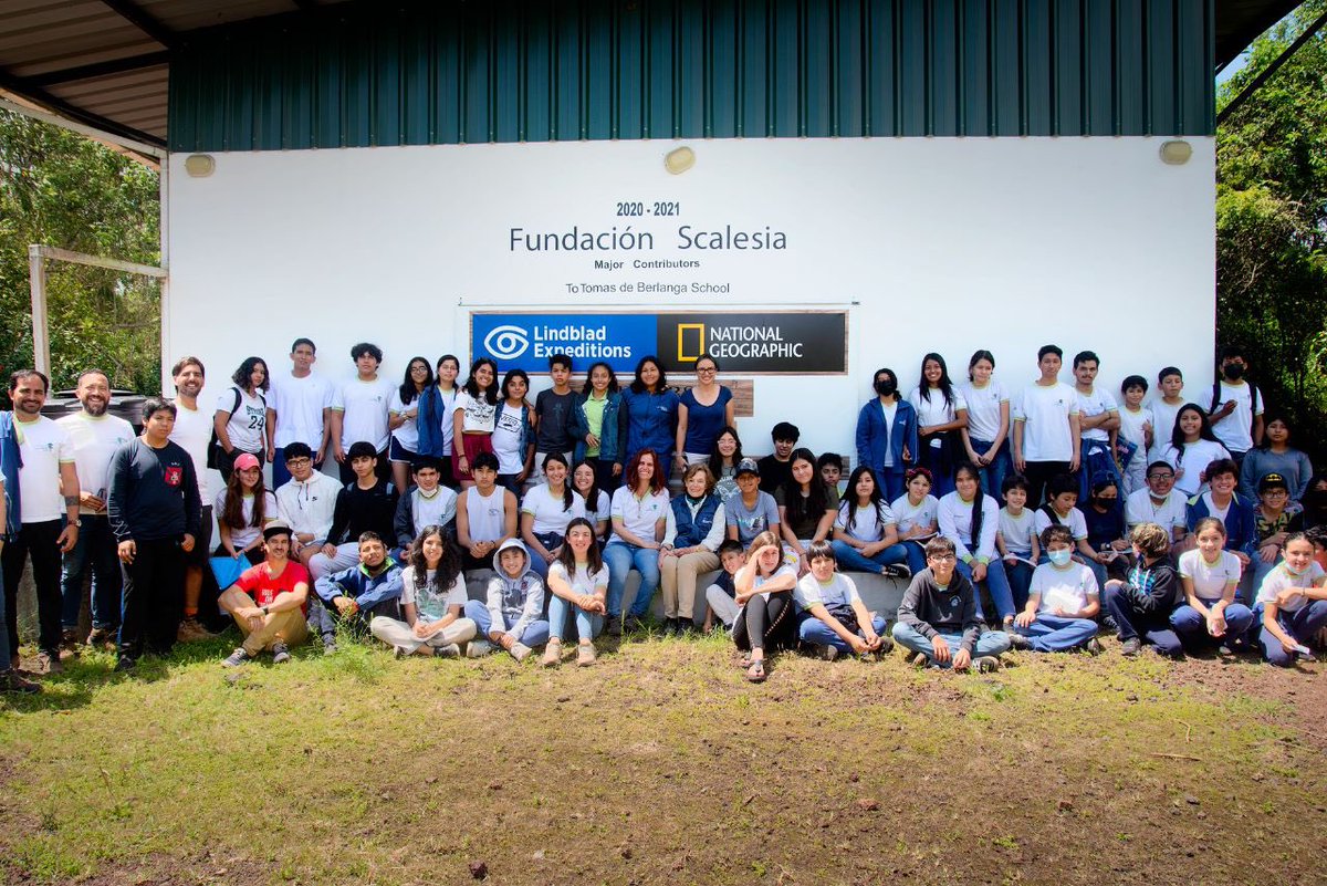 Unidad Educativa Tomas de Berlanga tweet media