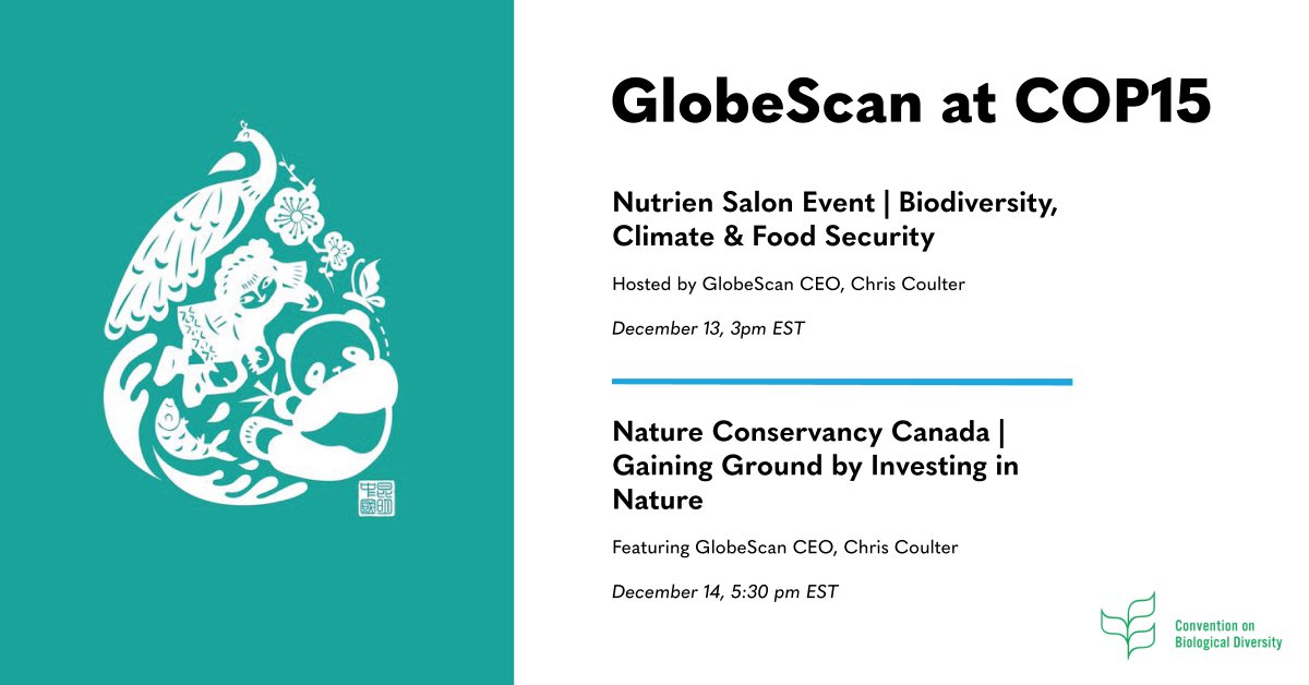 Heading to Montreal for #COP15?

Join our Dec 13 (3pm EST) event w/ <a href="/NutrienLTD/">Nutrien</a> on biodiversity, climate change and food security: eepurl.com/ieTz7z

And our Dec 14 (5:30pm EST) event w/ <a href="/nature_org/">The Nature Conservancy</a> on nature-based trade &amp; incentive measures: eventbrite.ca/e/gaining-grou…