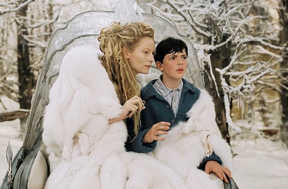 PopBase's tweet photo. ‘The Lion, the Witch and the Wardrobe’ was released 17 years ago today. https://t.co/NEYanUGb31