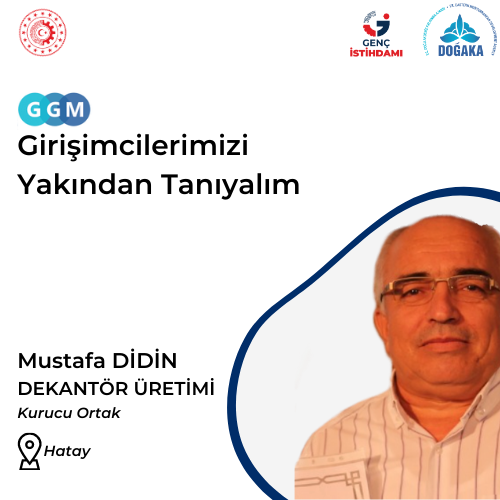 Yeni nesil bir dekantörle zeytinyağı üretim makinesi tasarımının yöntemi danenin nano boyutta inceltilmesi, vibrasyonu ve preslenmesini içeren üç aşamadan oluşacaktır. Boyutu küçültülen parçacıklarda yağ fazı % 70 oranında kendiliğinden sıvıya geçecektir.