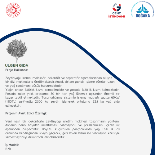 dogakaggm's tweet photo. Yeni nesil bir dekantörle zeytinyağı üretim makinesi tasarımının yöntemi danenin nano boyutta inceltilmesi, vibrasyonu ve preslenmesini içeren üç aşamadan oluşacaktır. Boyutu küçültülen parçacıklarda yağ fazı % 70 oranında kendiliğinden sıvıya geçecektir. https://t.co/KFDQ2RdoFZ