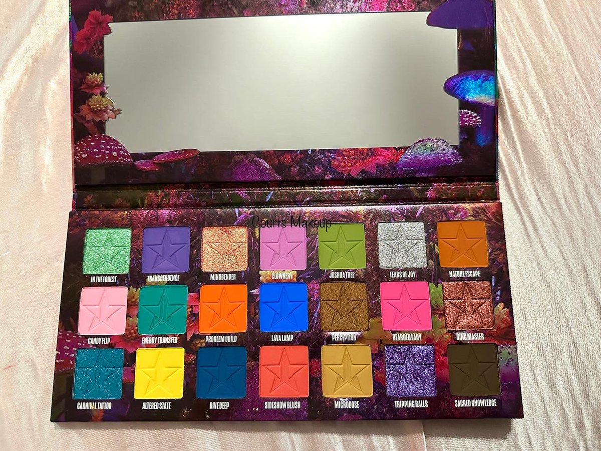 courts_makeup1's tweet photo. Iβm obsessed! π @JeffreeStar
#jeffreestar #jeffreestarcosmetics #jsc #jeffreestarapproved #jeffreestarobsessed #jeffreestaraddict #jeffreestarcollection #makeup #makeupaddict #makeupjunkie #makeupobsessed #productphotography #makeupcollection #psychedeliccircus https://t.co/wUrq4vueGJ