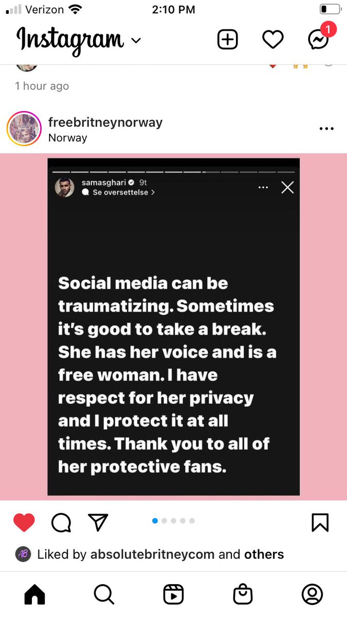 Ashleyness1985's tweet photo. Britney owes us NOTHING! Let her do her own thing on her terms! Let her heal! She will NEVER be the B she was in the early 2000’s!! Give her space and time to figure this out and leave Sam alone! She’s FREE!! Let’s focus on #JusticeForBritney https://t.co/n6NgkhoF3w