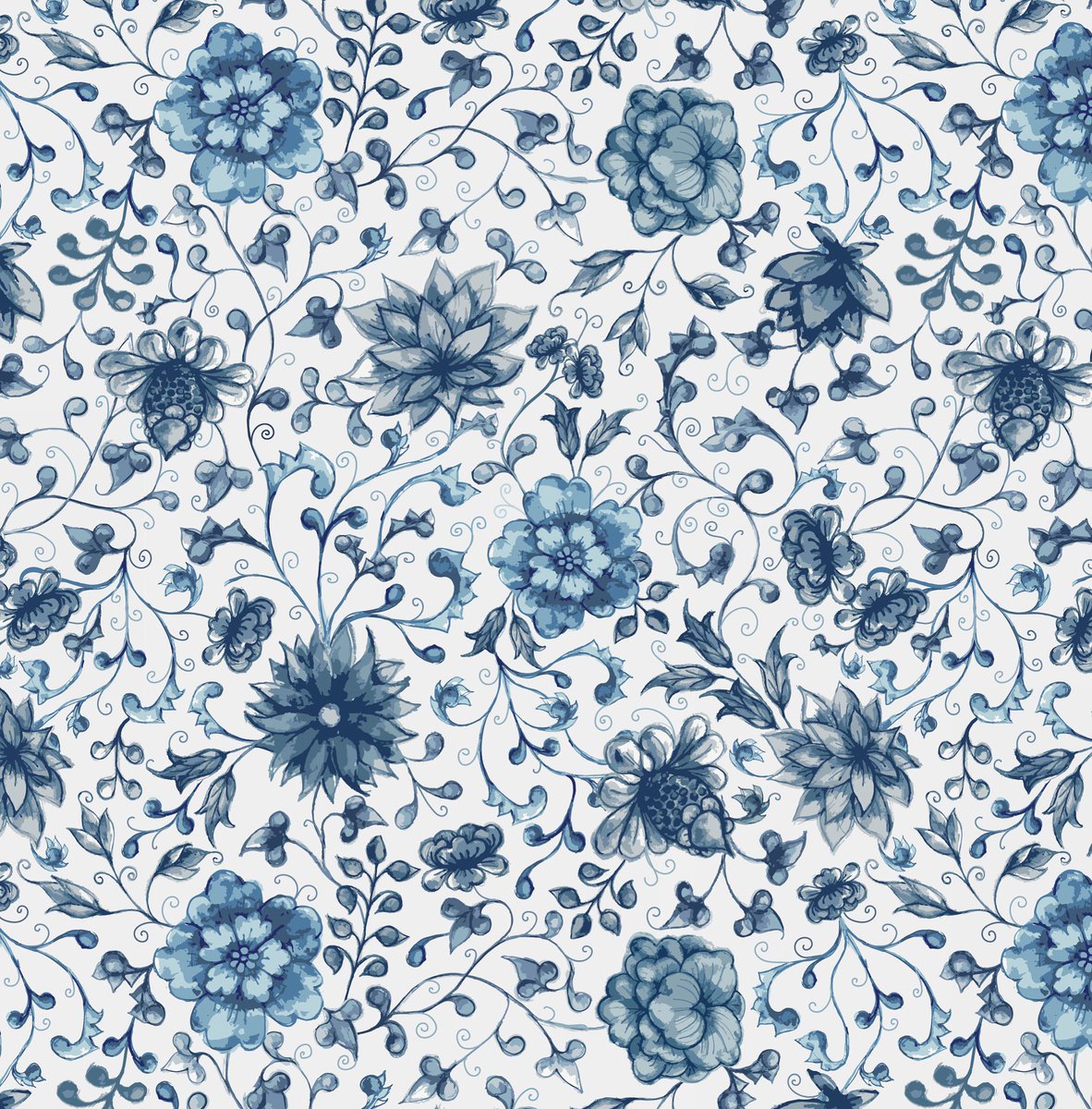 LornaBatesArt's tweet photo. Chinoiserie blue and white style design inspired by lessons in the wonderful Repertoire Course. #patterndesign #patternrepertoire #blueandwhite #blueandwhiteporcelain #gingerjarpattern #chinoiseriestyle #chinoiseriepattern #lornabatespattern https://t.co/YJtGbkXIde