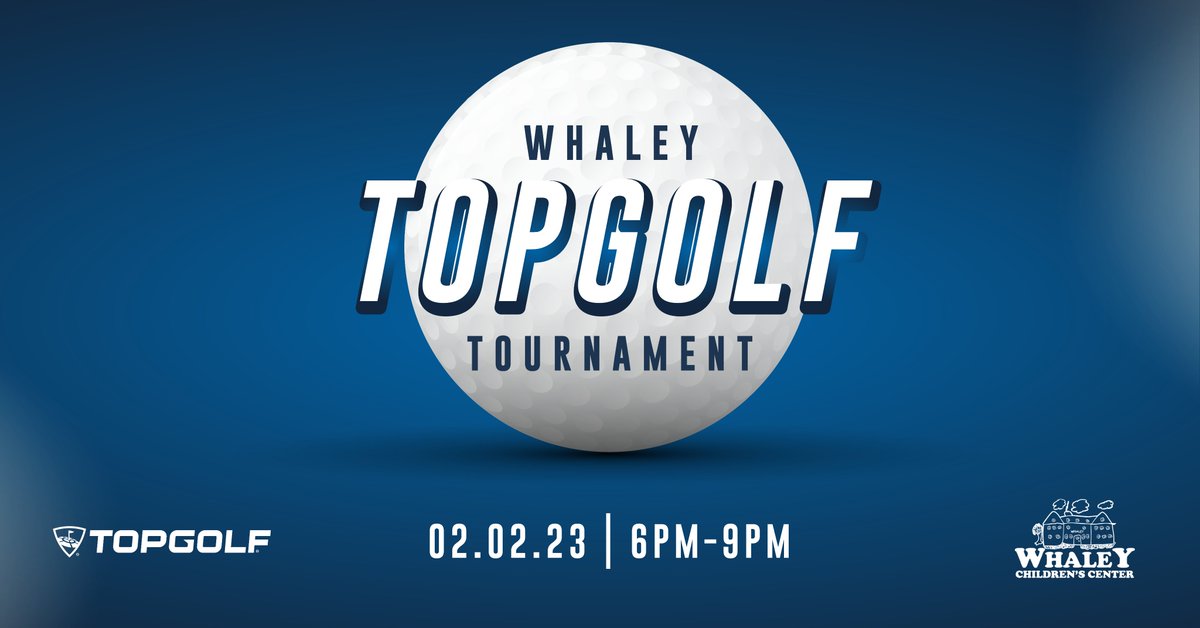 WhaleyChildren's tweet photo. We are excited to announce our second annual Whaley Topgolf Tournament! This will take place on Thursday, February 2 from 6pm-9pm. Join us for a night of fun, food, and competition all for the purpose of supporting our mission of helping Michigan’s most at-risk foster youth. https://t.co/8y27qBSU03