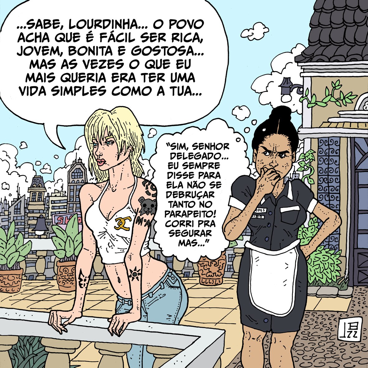 A gente até tenta não ter ódio de classe... Mas tem uma galera aí que não se ajuda...

#odiodeclasse