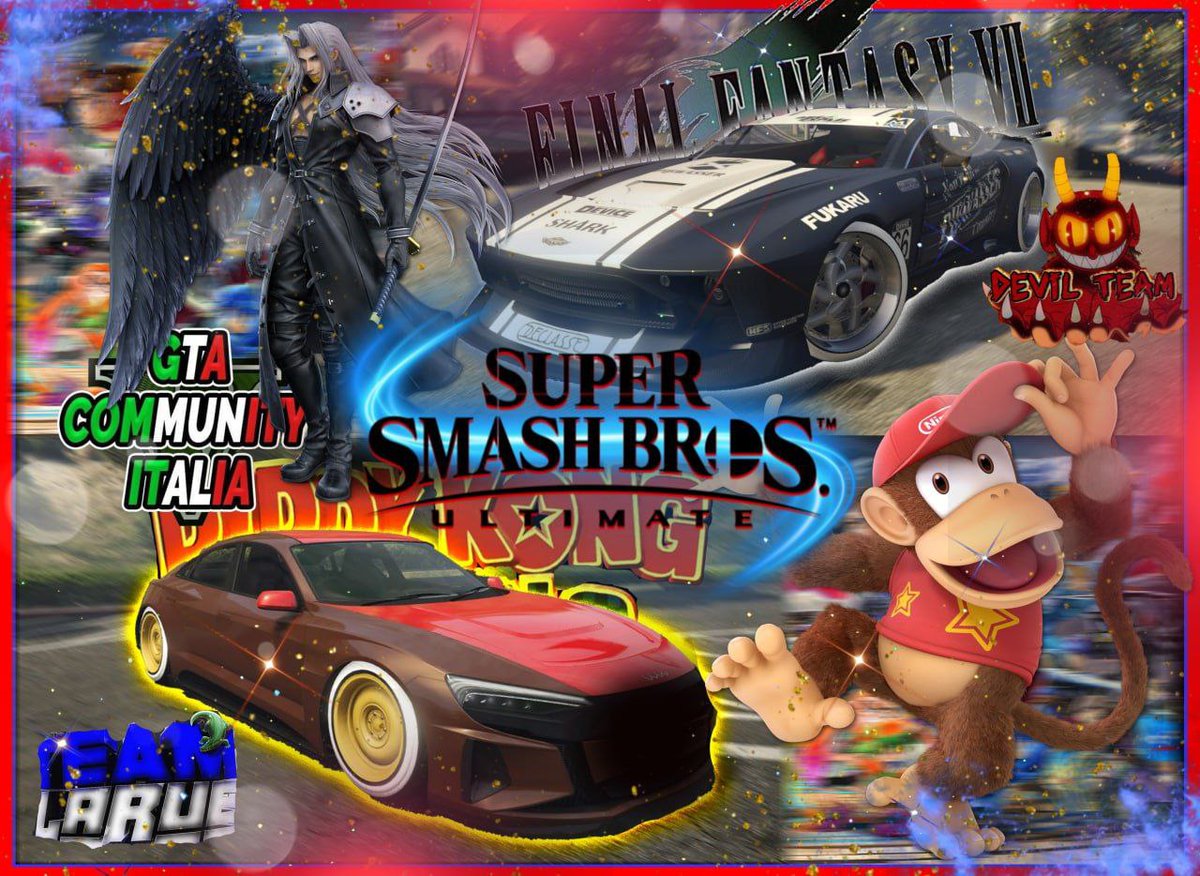 ixsimoxmodz14's tweet image. 👺DROP COLLAB 𝐓𝐄𝐀𝐌 𝐋𝐀𝐑𝐔𝐄🥷

📆 friday 9/12/22 

⏰ From 9:30pm(🇮🇹 time)

"𝑺𝑬𝑻 𝑺𝑼𝑷𝑬𝑹 𝑺𝑴𝑨𝑺𝑯 𝑩𝑹𝑶𝑺"

🚘champion(sephirot)🔝
🚘 omnis e-gt (diddy kong)🐵

🆔HOST: Xxteam_LaRuexX

🆔TITAN: Anawack2P4 

👍🏼LIKE &amp;amp; RT♻️

💥FOLLOW @Gianfranco0902&amp;amp; @ixsimoxmodz14