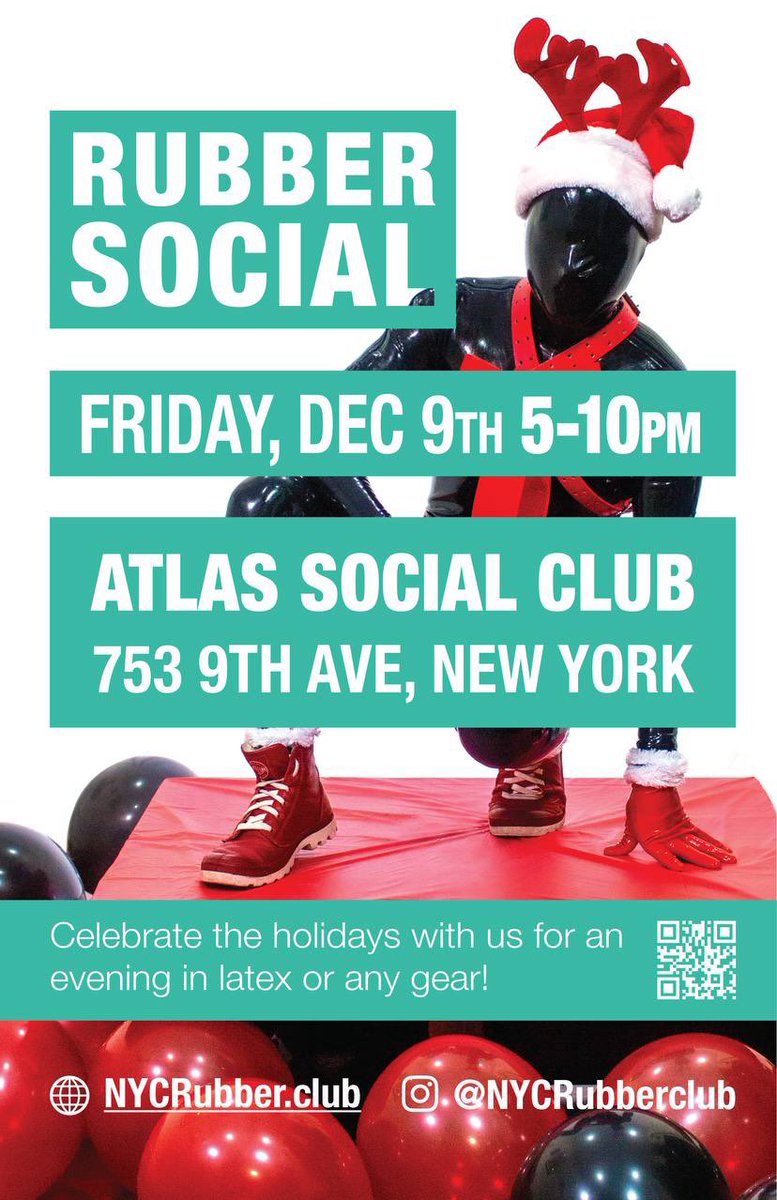 NYC Rubber Club tweet media