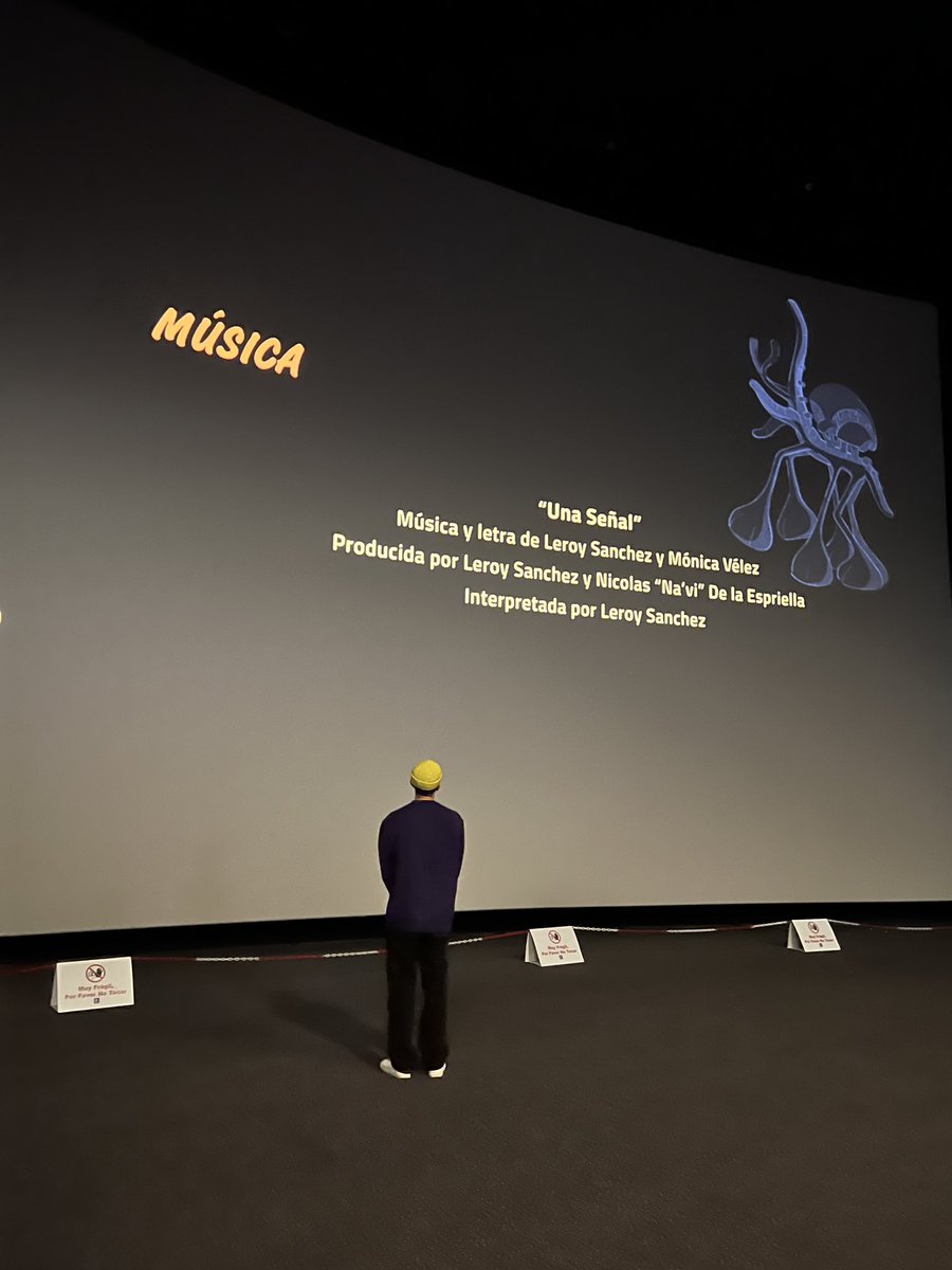 IamLeroySanchez's tweet image. 🥲 Si pudiera explicar lo que siento… @DisneySpain #StrangeWorld #MundoExtraño #UnaSeñal