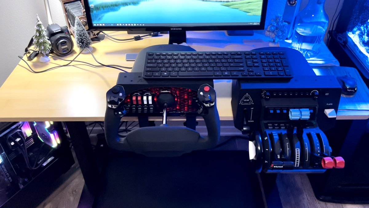 rustyrogers86's tweet photo. @FlyingMagazine Other than doing the required fights in the airplane every 90 days. MSFS is the best and cheapest way to stay fresh. Especially when you can add Flight events and ForeFlight. Absolutely amazing! #MSFS #FOREFLIGHT #CESSNA414 https://t.co/8sRIFZTy4B