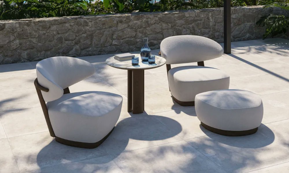 British furniture brand Coco Wolf has released an outdoor furniture collection designed by its co-founder and creative director Rebecca Lorimer. Inspired by Costa Rica's tropical setting, its named after a beach town on the north Pacific coast. buff.ly/3BlXixc