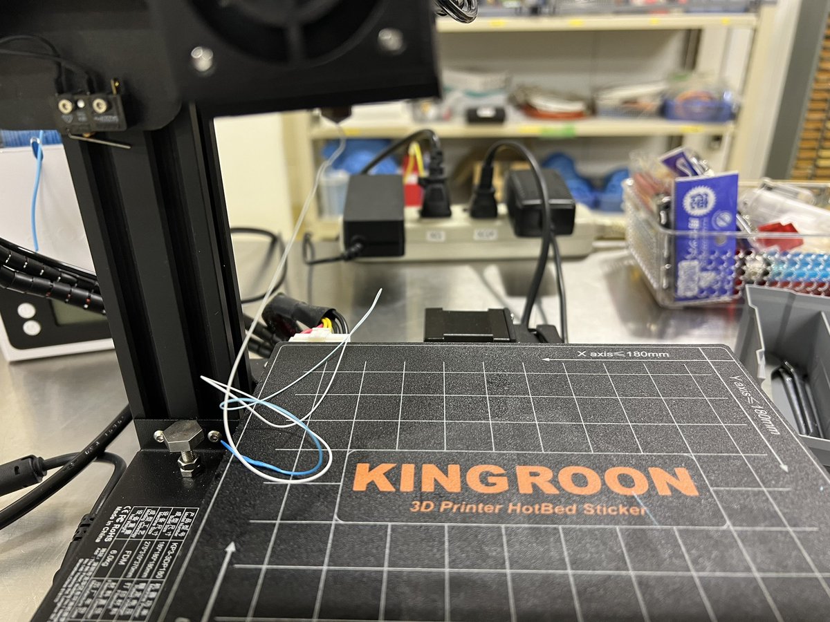 ツメツメでヒサビサだからケープ探してる💨これ絶対必要だし💨俺にも吹きかけて身を清めてから動かすか💨
#3Dprinting #お清め社長 #テクダイヤ