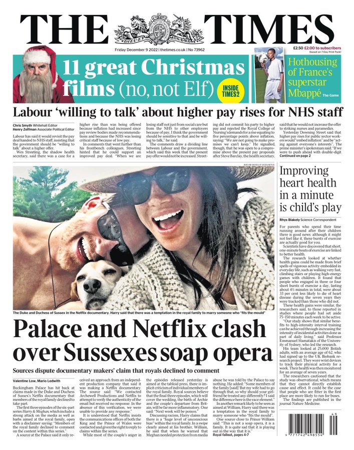 What The Papers Say December 9 Express Star