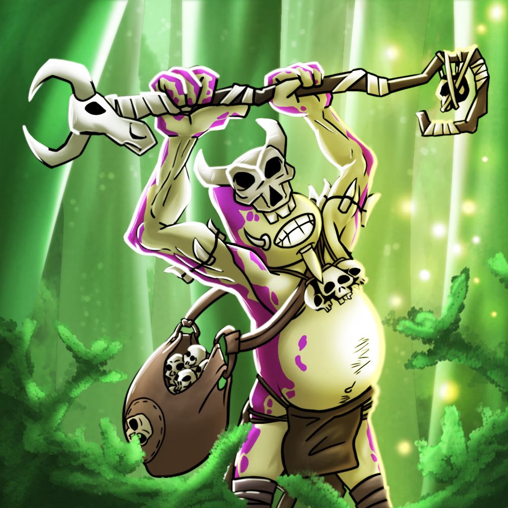 @BluCollarHoodie <a href="/pepperlist/">T</a> This is mine 1/1 🔥  <a href="/TopFrogsNFT/">TopFrogs</a> <a href="/pepperlist/">T</a> @skull3987 amazing 🤩