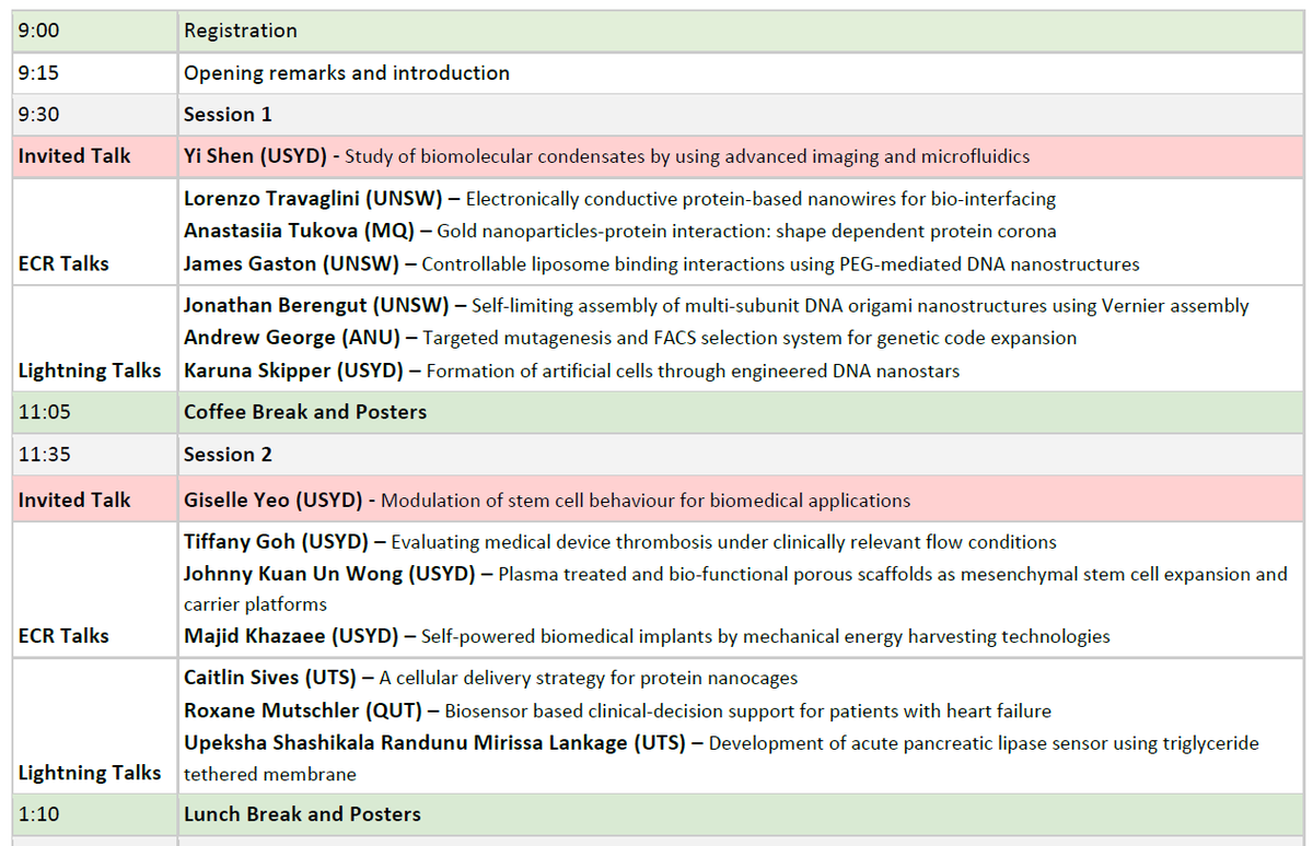 beansymposium's tweet photo. Are you keen as a bean for #BEANS22? We certainly are!

In case you missed it, here's the updated schedule for today. https://t.co/KW4s82Zjrb