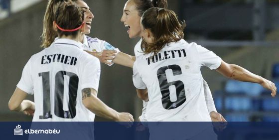 RealMadridCFfem's tweet photo. El Real Madrid Femenino consigue un empate importantísimo frente al Chelsea en la Champions https://t.co/YO6PmsrCGr https://t.co/pigktid4j7