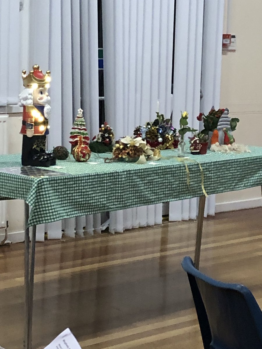 BanwellWi's tweet photo. Brilliant meeting, lovely singing from Rhythmic Reds, followed by mulled wine and mince pies .Sue Dowlan won Guess the weight of the cake and 1st prize of the raffle . 
We wish everyone a merry Christmas and look forward to seeing you all in the New Year 
ney to the https://t.co/BvCNcPrBRo