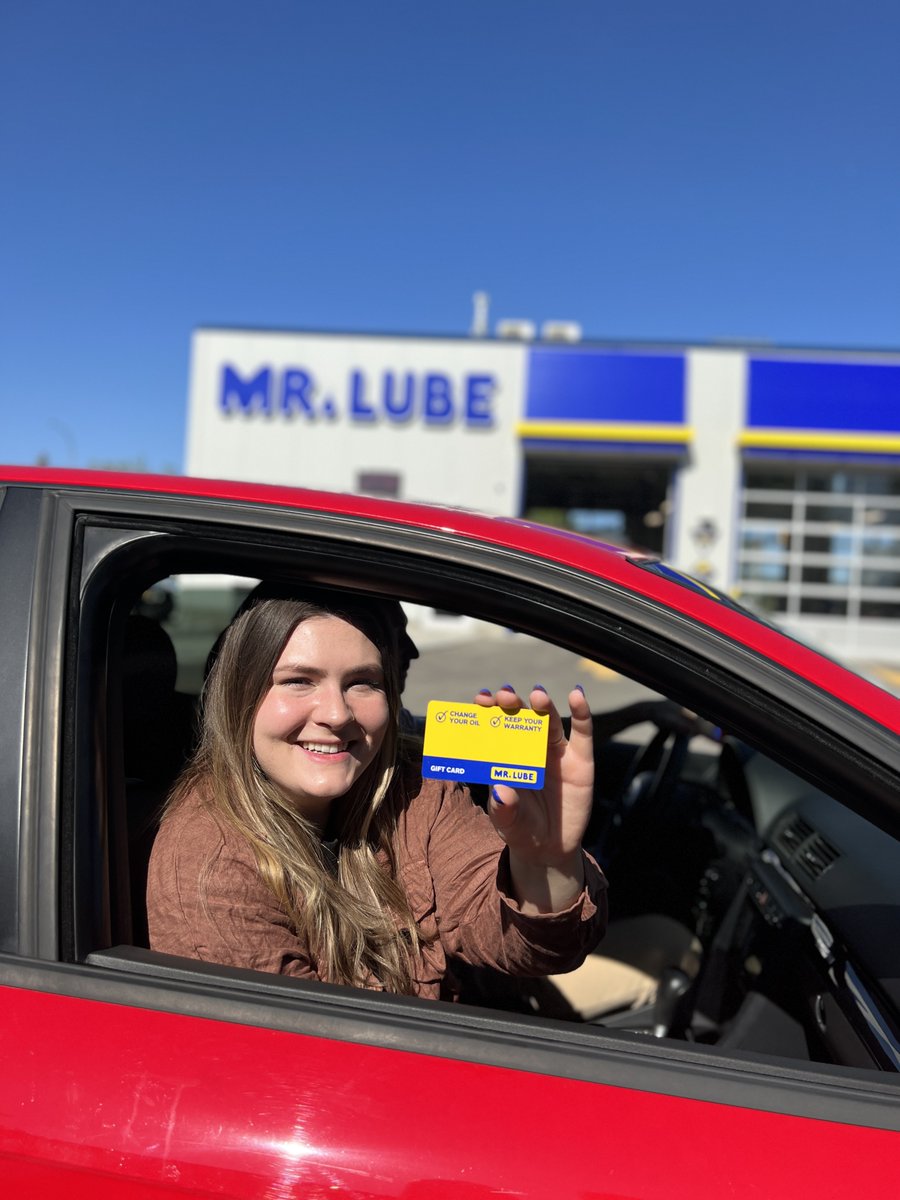 You can never go wrong with Gift Cards.

Skip the stress of gift-giving, and get a Mr. Lube Gift Card this Christmas:

 mrlube.com/en/Others/gift…