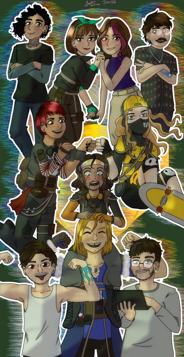 IsadoraCVentura's tweet photo. Os 5️⃣x2️⃣!

#SinaisDoOutroLadofanart #SDOL #SinaisDoOutroLado #OrdemParanormal #OrdemParanormalRPG #ordemparanormalfanart https://t.co/4fA73SO6S0