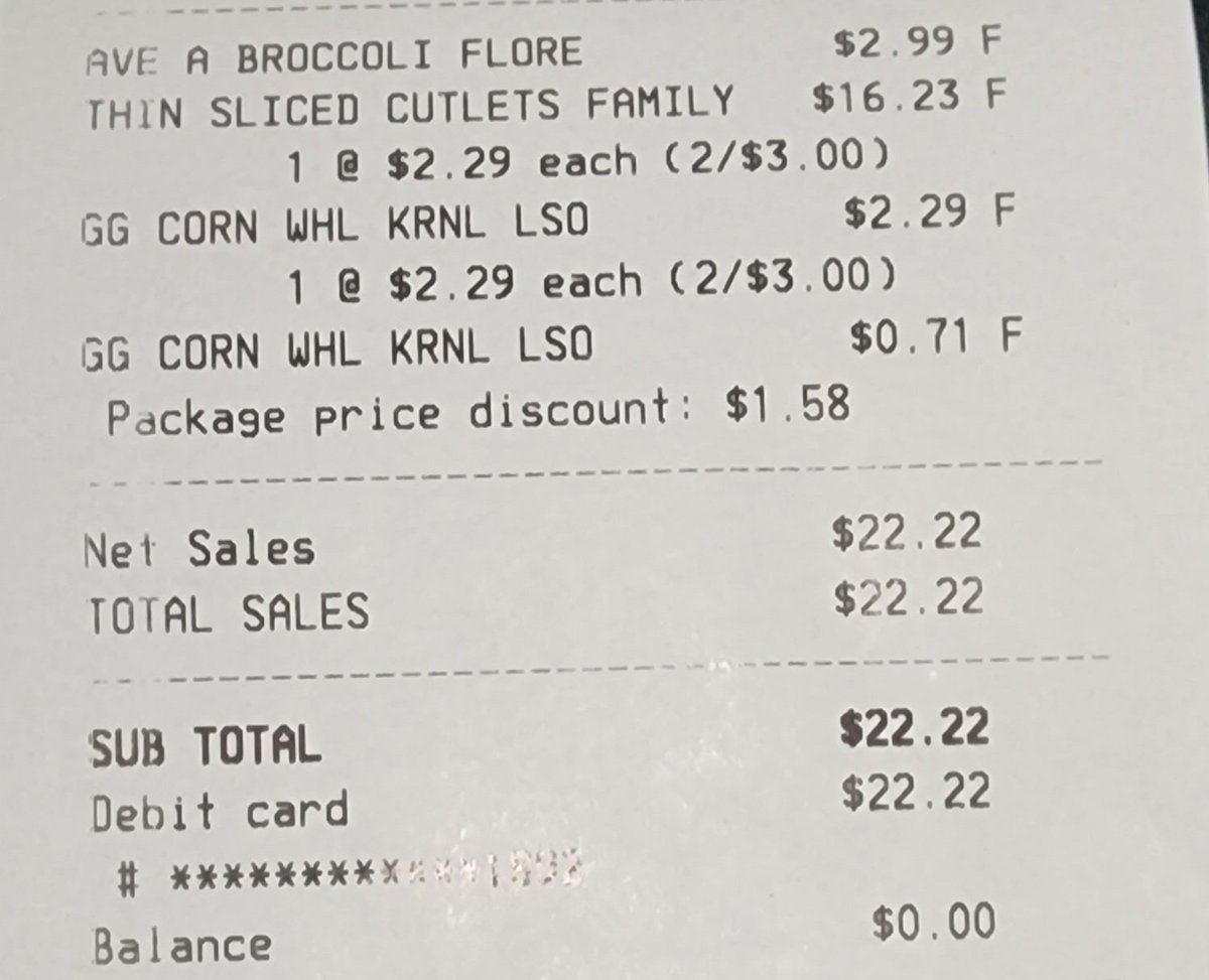 This is the kind of order <a href="/66Samus/">Samus</a> would appreciate. Deuces wild.