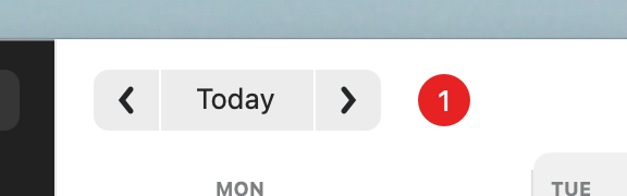 ZacDavies's tweet photo. @flexibits I'm loving the Focus Filter support, but I notice when I successfully filter out Work calendars I still get the meeting invites - is there a way to configure hiding these in combination with the events? https://t.co/lQJhZSxiG1