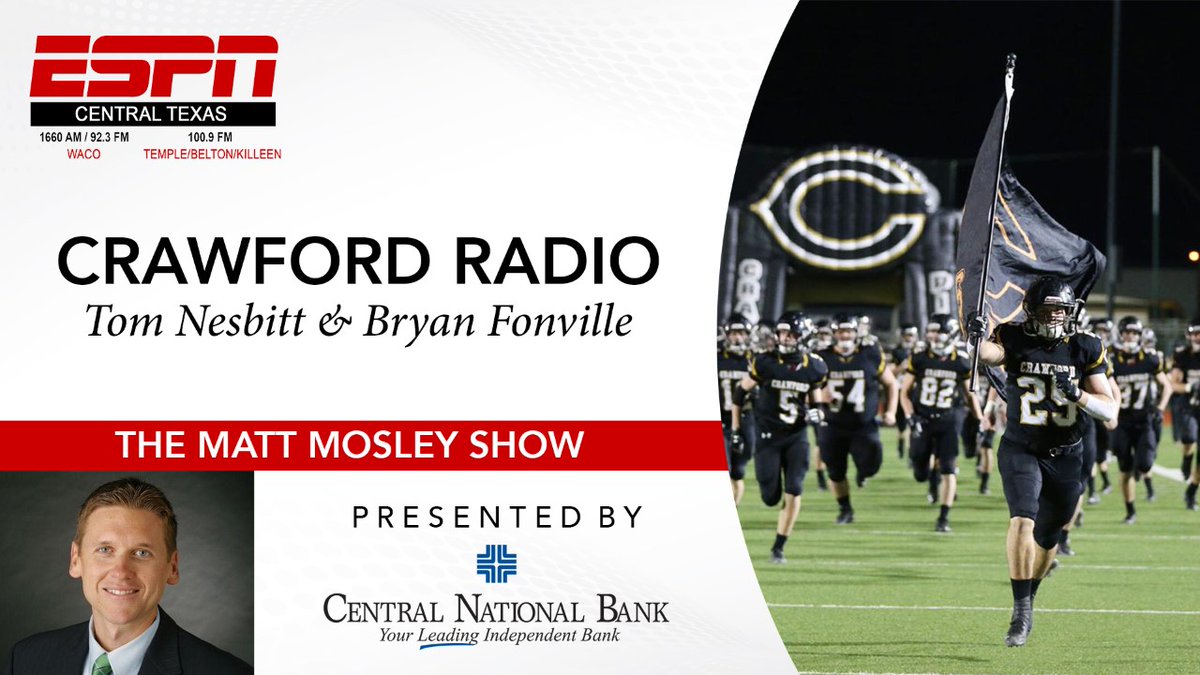 .@MattMosley talks with the Crawford Radio Crew <a href="/TomNesbittATX/">Tom Nesbitt</a> and <a href="/BryanFonville/">Bryan Fonville</a> ahead of the Pirates state semifinal game tonight vs. Hawley. podserve.fm/episodes/81863…