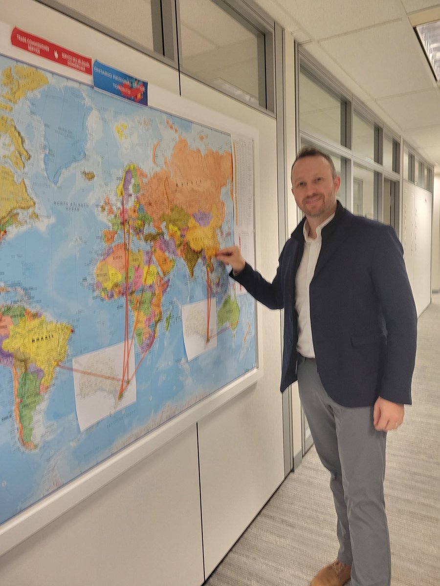 Great to have <a href="/finczus/">Anthony Finch</a> in our office today to brief the <a href="/OntarioTCS/">Ontario TCS</a> on Southern China.  <a href="/CanadaChina/">Canada in China</a>