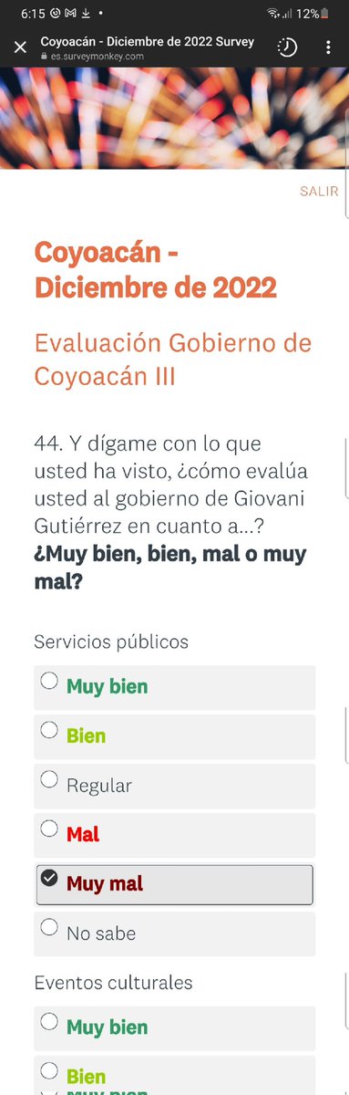 le_doy_miedo's tweet photo. Y qué creen!? @Alcaldia_Coy ya haciendo encuestas en redes sociales sobre desempeño de Giovani Gutiérrez y panorama electoral del PAN hacia 2024. Me salió en instagram, publicidad pagada. #ContigoSomosImparables es la gran estafa https://t.co/pe7iU91mVz