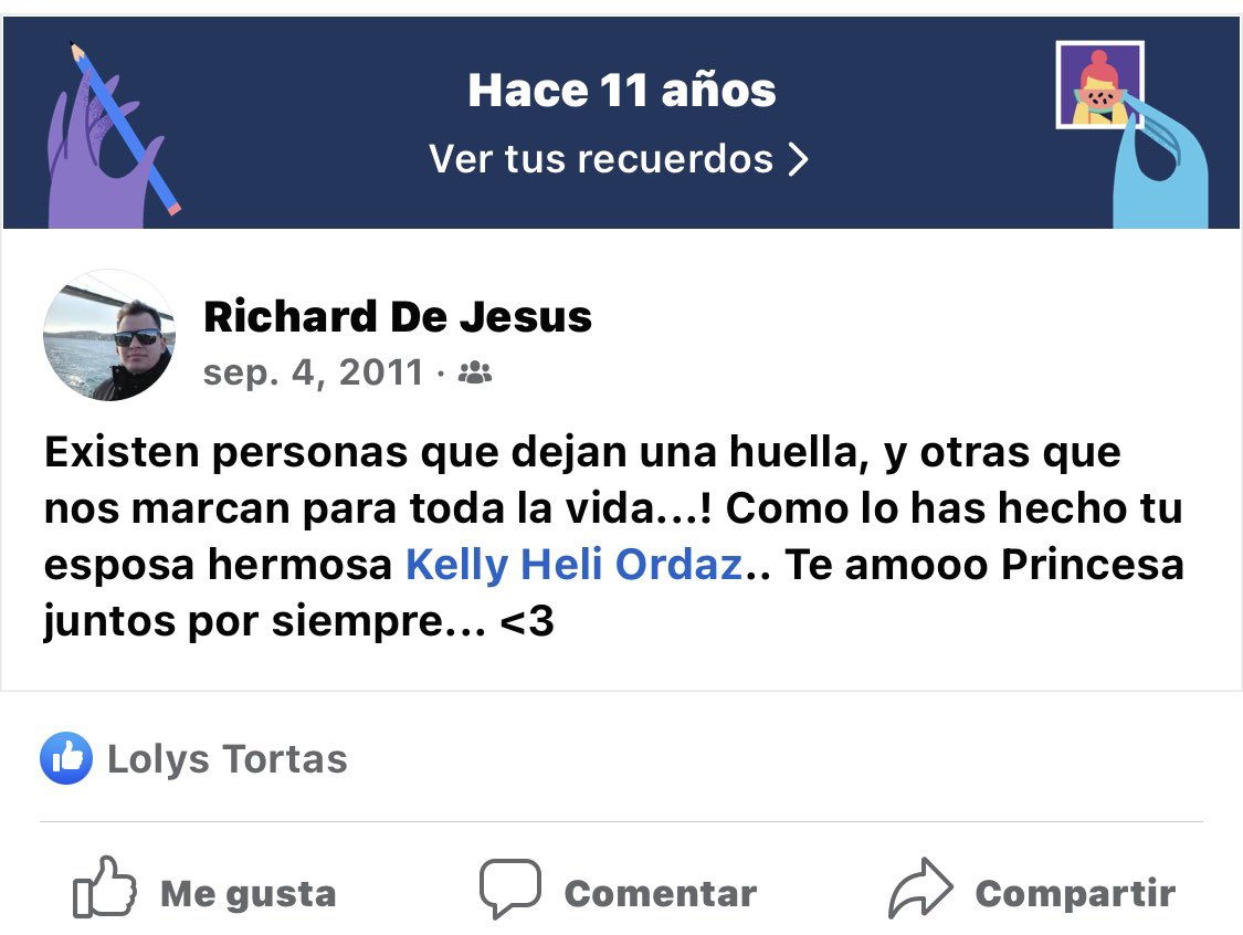 Kelliitah89's tweet photo. ✨ Efectivamente hay personas que nos marcan para toda la vida 💖 @richita95 https://t.co/gvGrs2g3EG