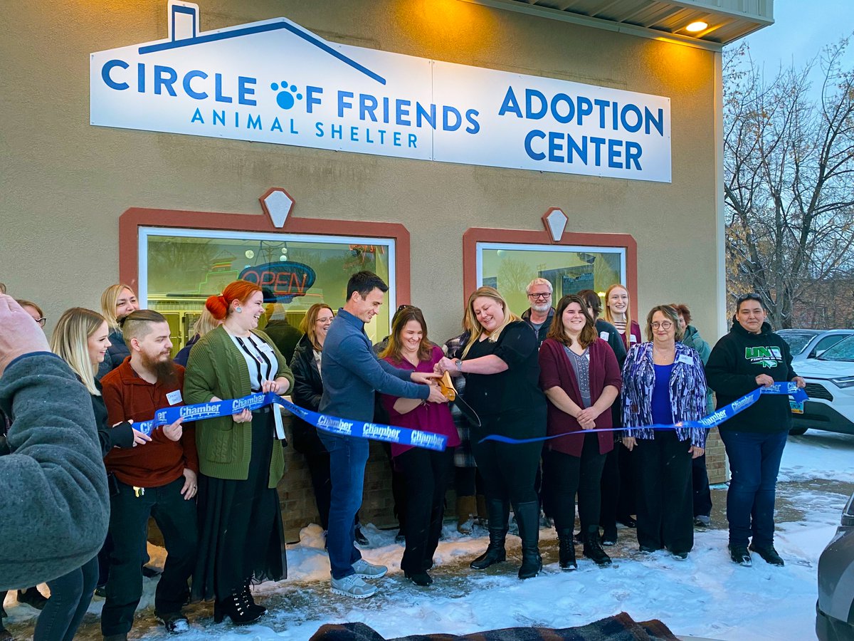 Icsincgf's tweet photo. We are honored to partner with our friends at Circle of Friends Animal Shelter and lead the construction team.  We wholeheartedly say congratulations on the completion of their newest adoption location!
#cofpets
#eapc_ae
#mcfarlane.inc
#duluthcoating https://t.co/MKqCpf9ghX