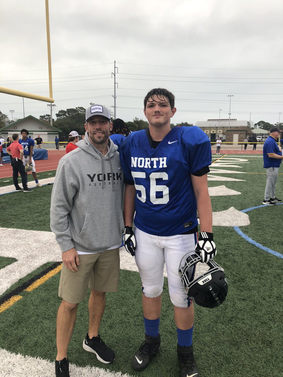YorkRecruits's tweet photo. My man Zach Moss putting in the work!! https://t.co/ZcS6gHHCj2