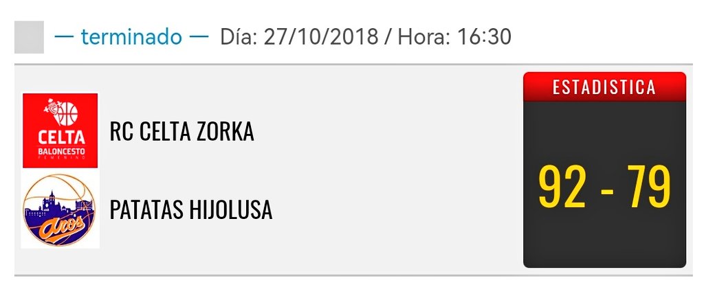 AgrasFernando's tweet photo. PARTIDAZO, récord de anotación en #LigaChallenge Y tras aquellos 102 puntos de noviembre de 2017 (#LigaFemenina2) segunda mejor anotación (empatada con la lograda en 2018) desde que @Canteroostos está al frente del equipo, récord anotación como visitante #ArchivoCeltabaloncesto https://t.co/uT2A6Mz0iB