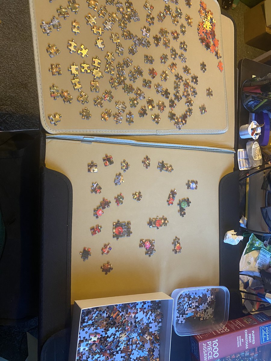 StPartridge's tweet image. I am now a jigsaw person.