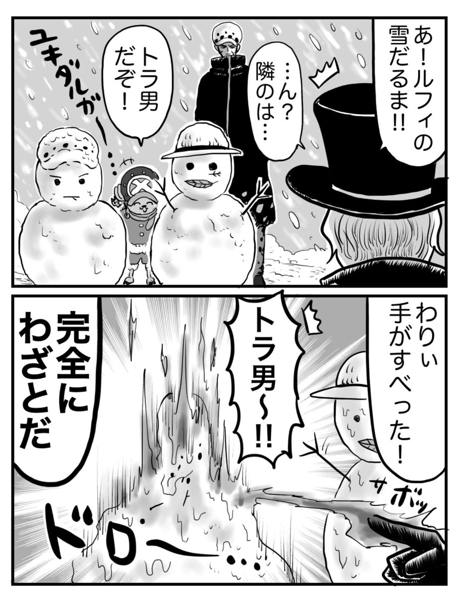 雪だるまつくロー🐯⛄️🔥🎩 