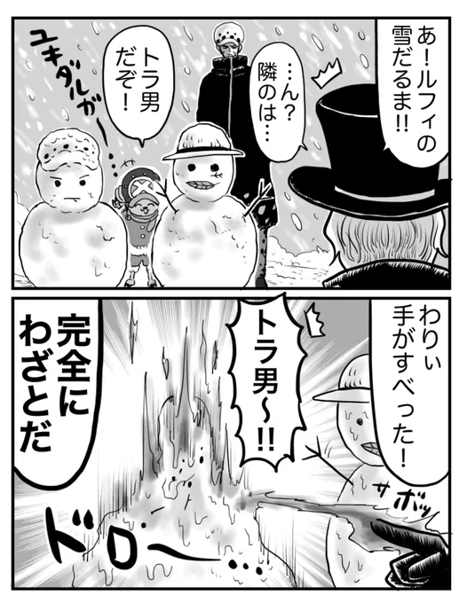 雪だるまつくロー🐯⛄️🔥🎩 