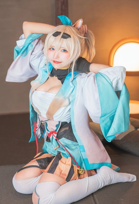 コスプレイヤーしろいのTwitter画像6
