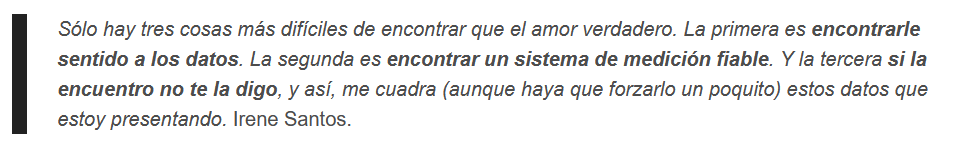 irene_analista's tweet photo. Estoy más orgullosa de esta broma, que de tener el graduado escolar. En nuestro próximo artículo no solicitado resuelvo el dilema de medición que más ha atormentado a los analistos desde el principio de los tiempos. ¿Tiene límites el humor?  Tendrás que leerlo para enterarte... https://t.co/qa1lydGasX