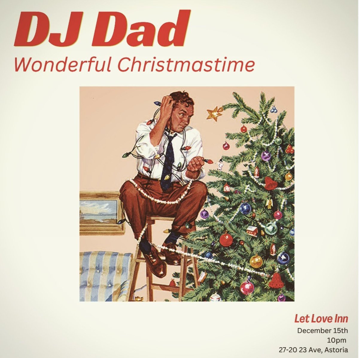 AaronNagler's tweet photo. One week from tonight. #DJDad https://t.co/in6fZzJu32