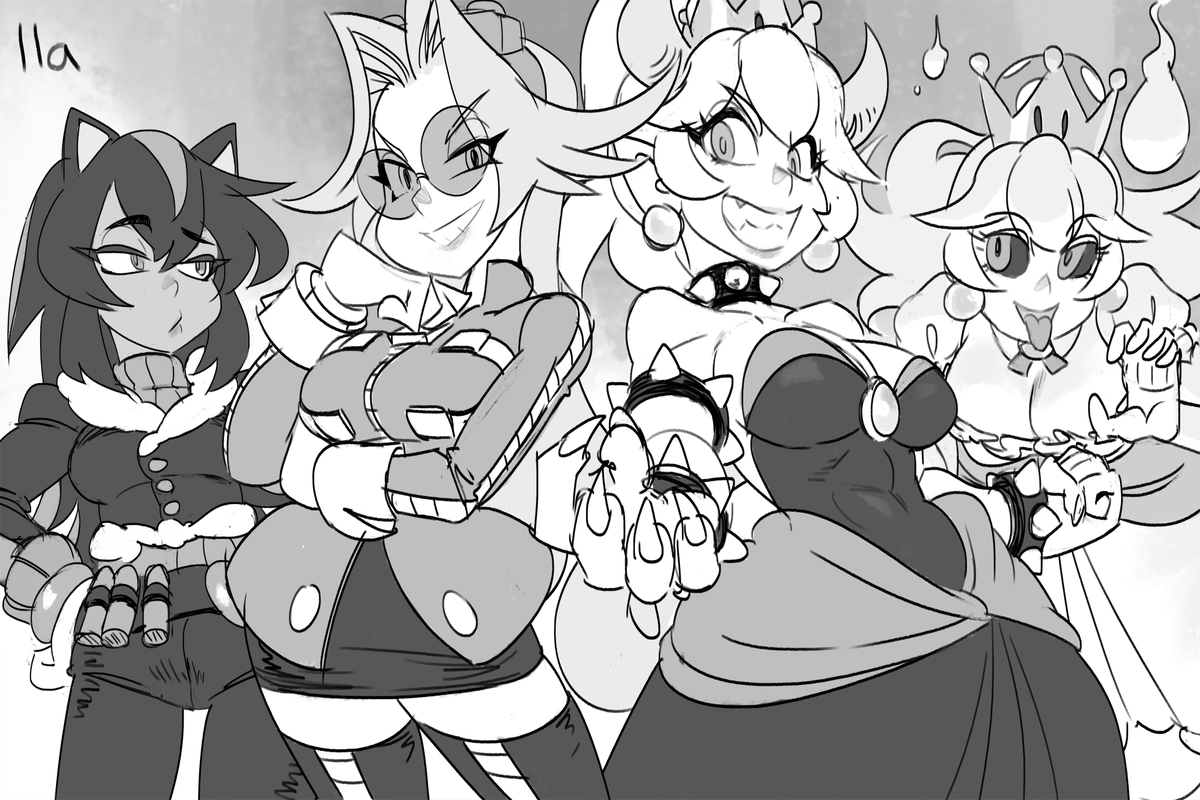 Here's a peek at some of the WIP previews! 