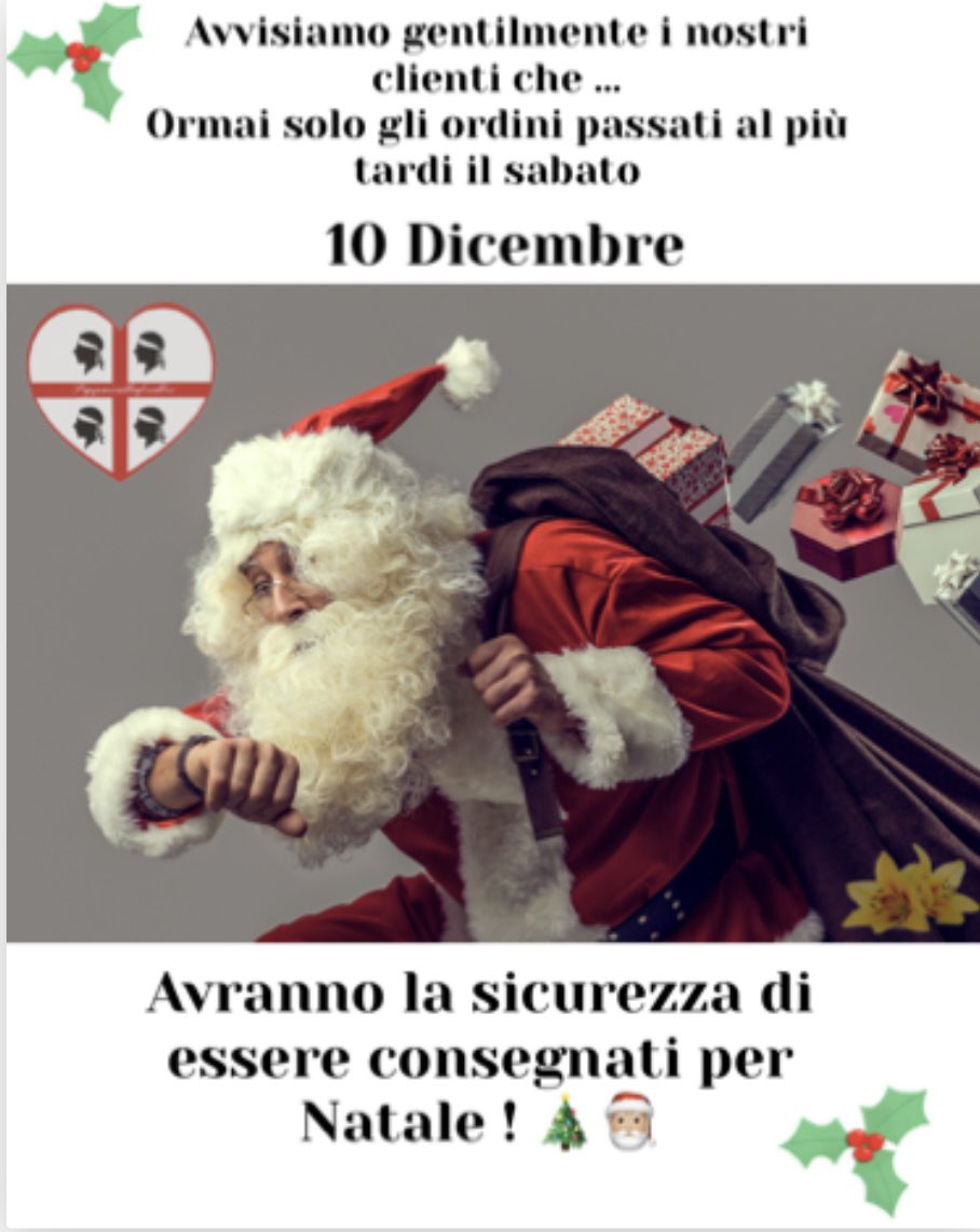 pappaecallia's tweet photo. Festeggia il Natale con i sapori e profumi tradizionali di #Sardegna ❤️ 
Scoprili tutti su :
https://t.co/eqG3PkZB9p https://t.co/ceC9Xnl5ps