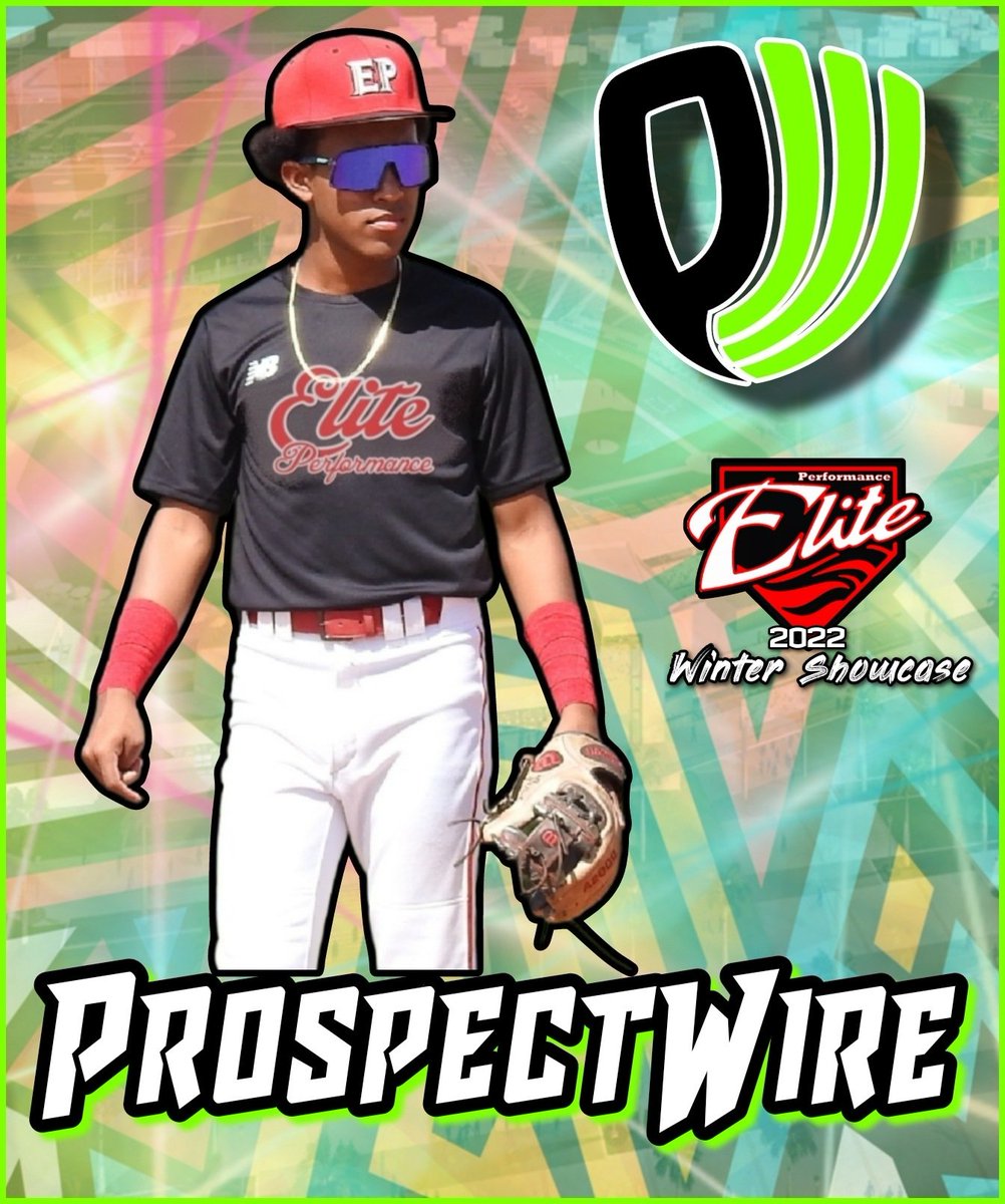 usaprimesoflo's tweet photo. We are proud to announce that @ProspectWire will be on hand at the 2022 Winter Showcase to provide full coverage of the event. Top performers will be covered on Instagram and Twitter. Time to show up and be seen on a national stage! #epfam #eliteperformancebaseball https://t.co/0e86z91wab